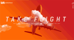Desktop Screenshot of liftaerospace.com