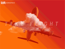 Tablet Screenshot of liftaerospace.com